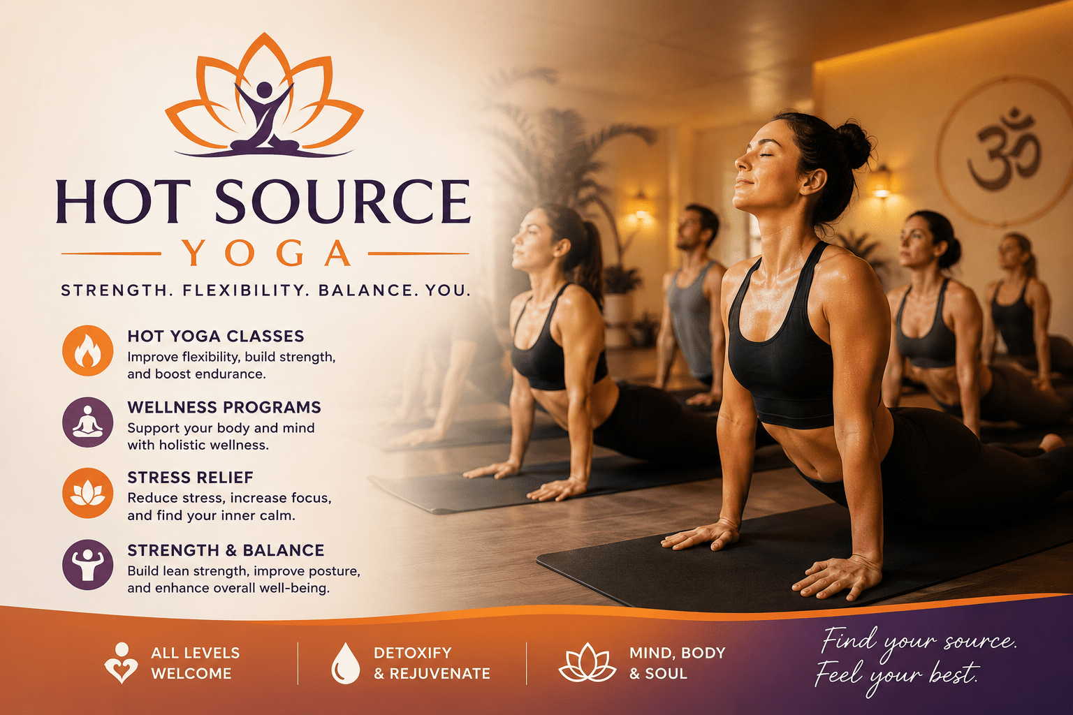 Hot Source Yoga